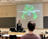 ARCS Scholar Heather Pollington's PhD Defense