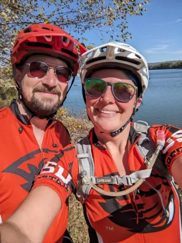 ARCS Oregon Alums Emily and Jarvis Caffrey