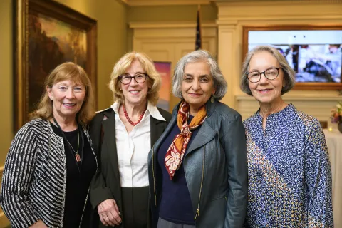 President Murthy with ARCS members